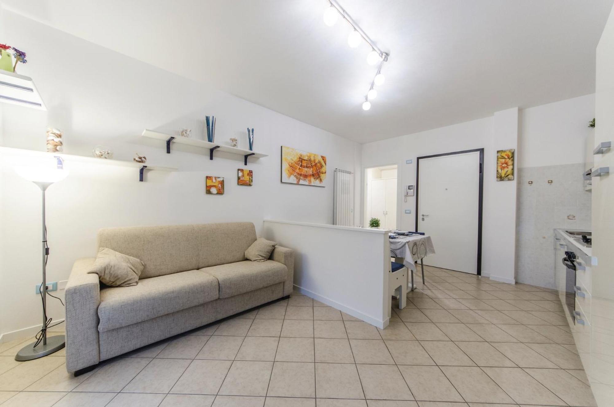 Residence Elisa Piano Terra Con Giardino E Posto Spiaggia Incluso Caorle Kültér fotó