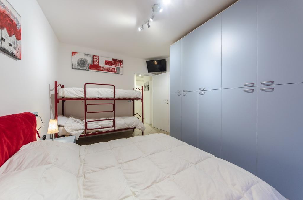 Residence Elisa Piano Terra Con Giardino E Posto Spiaggia Incluso Caorle Szoba fotó